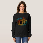 SWEATSHIRT POUR ROE 1973 (Devant entier)