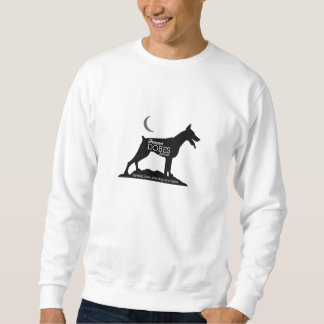 Sweatshirt Pour toujours longue chemise de douille de Dobes