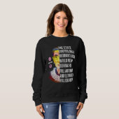 Sweatshirt Pour toutes les femmes Feminism Pro Choice Abortio (Devant entier)