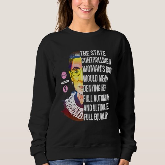 Sweatshirt Pour toutes les femmes Feminism Pro Choice Abortio (Devant)