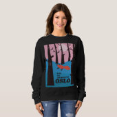Sweatshirt Pour une aventure Oslo (Devant entier)