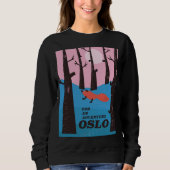 Sweatshirt Pour une aventure Oslo (Devant)