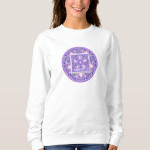 Sweatshirt Pourpre W1
