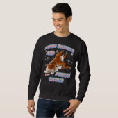 Sweatshirt Poussettes Chaleureuses Et Pipettes Bouddles Chien (Devant entier)