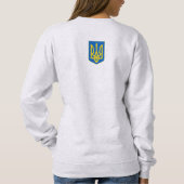 Sweatshirt Pouvez vous être donnés un coup de pied par le (Dos)