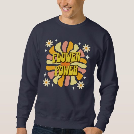 Sweatshirt Pouvoir des fleurs (Devant)