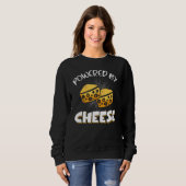 Sweatshirt Powered By Cheese (Devant entier)