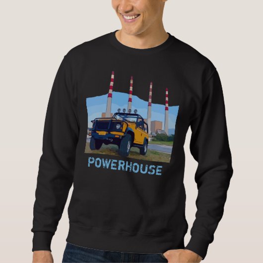 SWEATSHIRT POWERHOUSE (Devant)