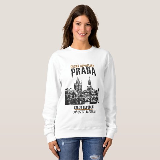 Sweatshirt Prague (Devant entier)