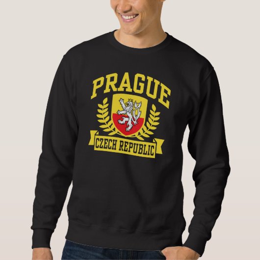 Sweatshirt Prague (Devant)