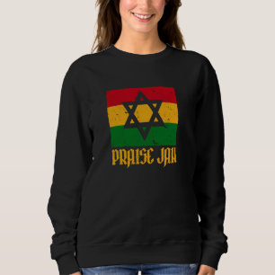 Sweatshirt PRAISE JAH Roots Reggae Rasta Vêtements Hommes & F