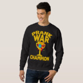 Sweatshirt Prank War Champion (Devant entier)