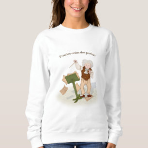Sweatshirt Pratique Maintient Parfait Beethoven Dirigeant Sw