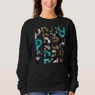 Sweatshirt Pray On It Pray Over It Jesus Christian Religious