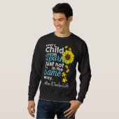 Sweatshirt Pré K Enseignant Vie Autisme Chaque enfant peut ap (Devant entier)