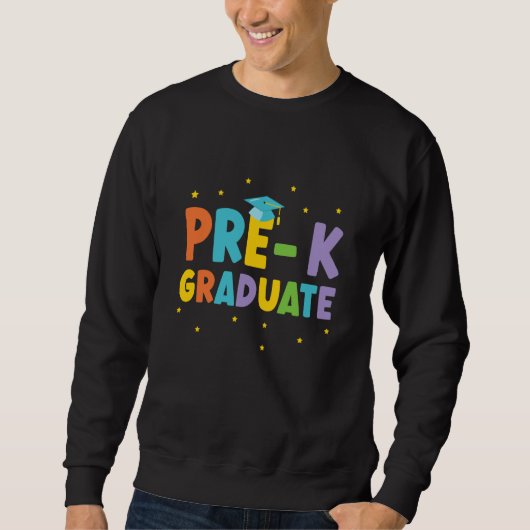 Sweatshirt Pre K Graduate Cute Pre Kindergarten Pk Kids (Devant)