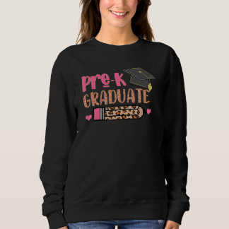 Sweatshirt Pré K Graduation Pour Girl Prek Dernière journée d