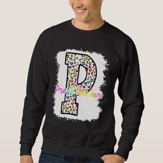 Sweatshirt Pre K Teacher (Devant)