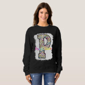 Sweatshirt Pre K Teacher (Devant entier)