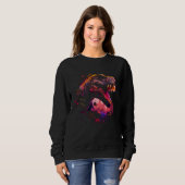 Sweatshirt Prehistoric dinosaurs (Devant entier)