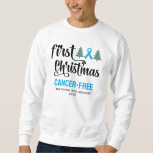 Sweatshirt PREMIER CHRISTMAS Personnalisé Cancer de la prosta