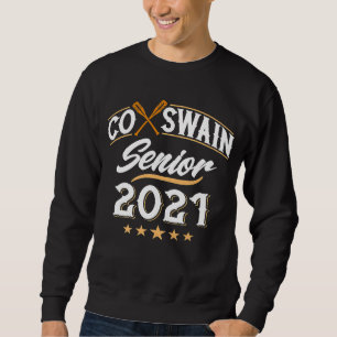 Sweatshirt Premier de 2021 de l'équipage de conduite Coxswain