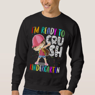 Sweatshirt Premier jour de Going To School Girl Ready To Crus