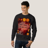 Sweatshirt Premier Jour ou Un Jour (Devant entier)