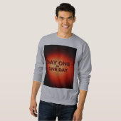 Sweatshirt Premier Jour ou Un Jour (Devant entier)