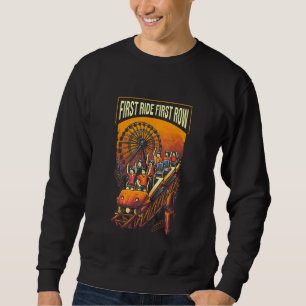 Sweatshirt Premier tour Rollercoaster Amusement Park