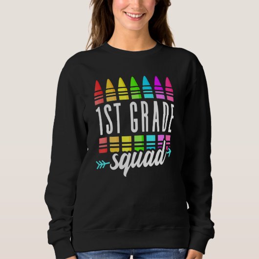 Sweatshirt Première Brigade de Première Classe Élèves Enseign (Devant)