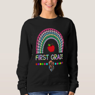 Sweatshirt Première Classe Rainbow Girls Boys Teacher Team 1s