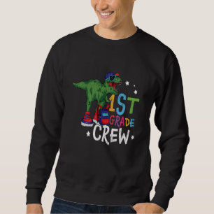 Sweatshirt Première équipe d'enseignants d'enfants de 1re ann