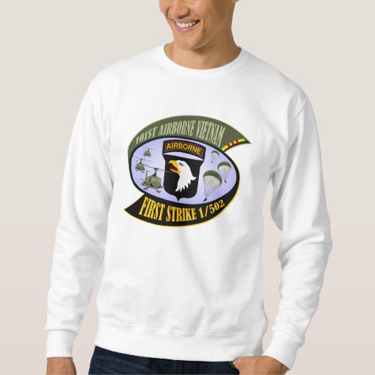 Sweatshirt Première grève 1/502 (Devant)