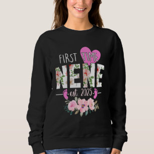 Sweatshirt Première Nene Est. 2025 Promu À La Nouvelle Grand-
