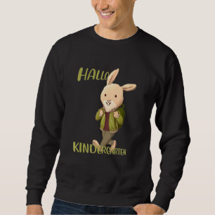 Sweatshirt Première Pépinière Jour Enfant De La Maternité All