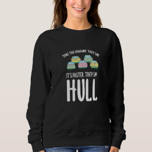 Sweatshirt Prendre Highway Hull Traffic Royaume-Uni Rush