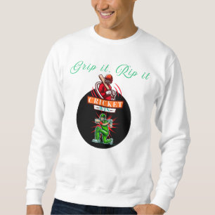 Sweatshirt Prends-le. Extrait-le.