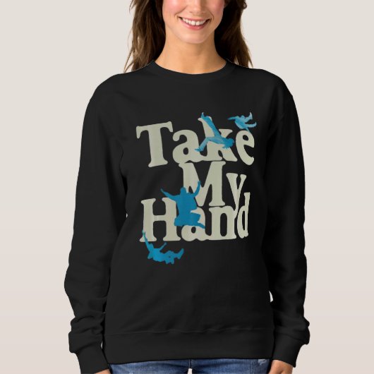 Sweatshirt Prends ma main (Devant)