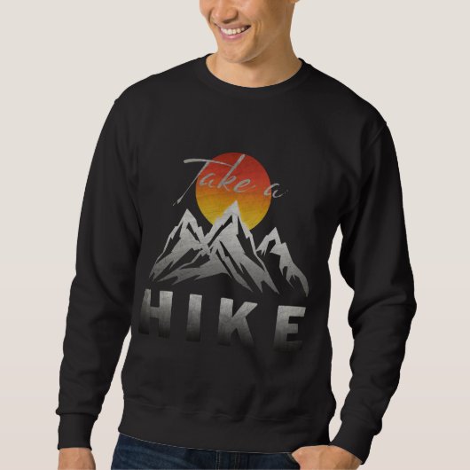 Sweatshirt Prenez Des Vacances (Devant)