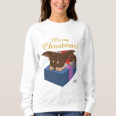 Sweatshirt Présence de chiot (Devant)