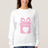 Sweatshirt Présent (Devant)