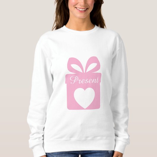 Sweatshirt Présent (Devant)