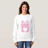 Sweatshirt Présent (Devant entier)