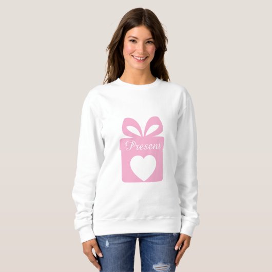 Sweatshirt Présent (Devant entier)