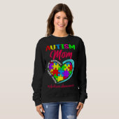 Sweatshirt Présentation de la mère de Sensibilisation sur l'a (Devant entier)