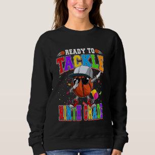 Sweatshirt Prêt À Attaquer Le Basket-Ball De 9E Année
