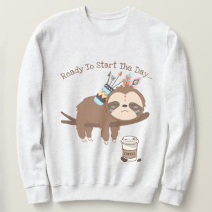 Sweatshirt Prêt à démarrer la journée