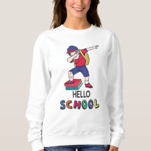 Sweatshirt Prêt pour l'école en ligne