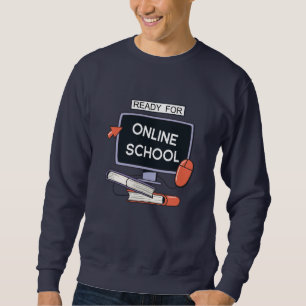 Sweatshirt Prêt pour l'école en ligne